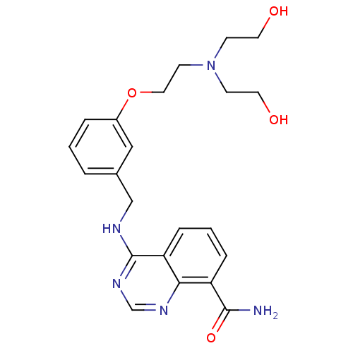 Chemical structure of BindingDB Monomer ID 116411