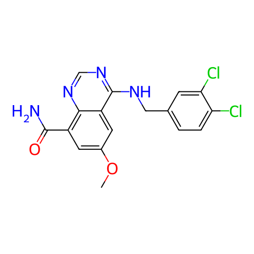 Chemical structure of BindingDB Monomer ID 116414