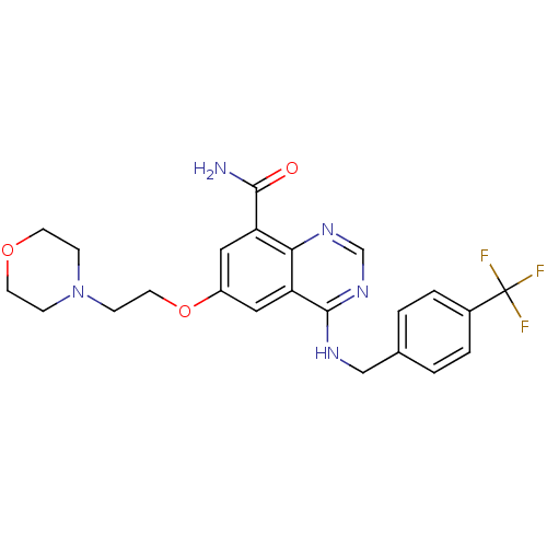 Chemical structure of BindingDB Monomer ID 116422