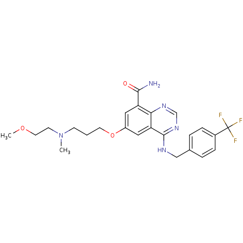 Chemical structure of BindingDB Monomer ID 116425