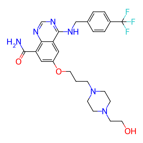 Chemical structure of BindingDB Monomer ID 116426