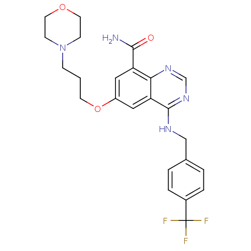 Chemical structure of BindingDB Monomer ID 116427
