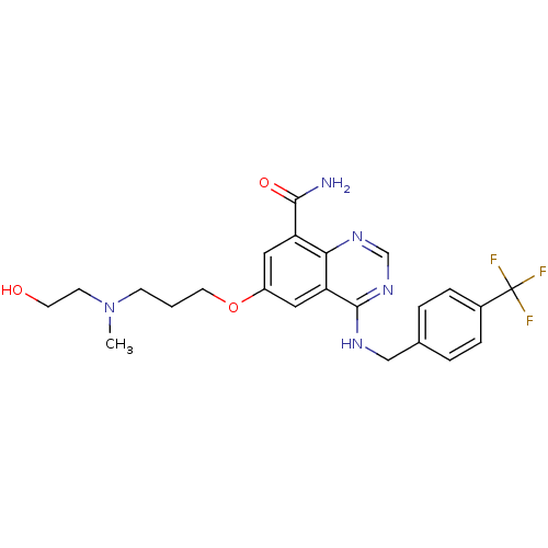 Chemical structure of BindingDB Monomer ID 116428