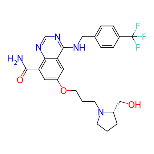 Chemical structure of BindingDB Monomer ID 116430