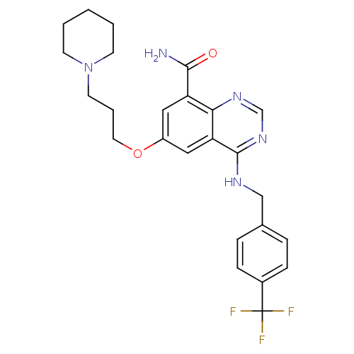 Chemical structure of BindingDB Monomer ID 116433