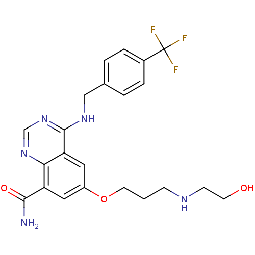 Chemical structure of BindingDB Monomer ID 116434