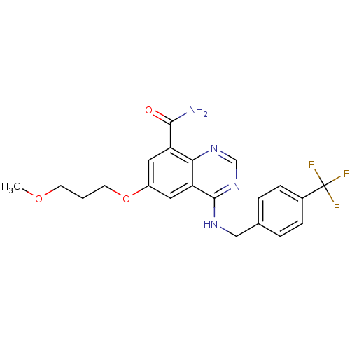 Chemical structure of BindingDB Monomer ID 116437
