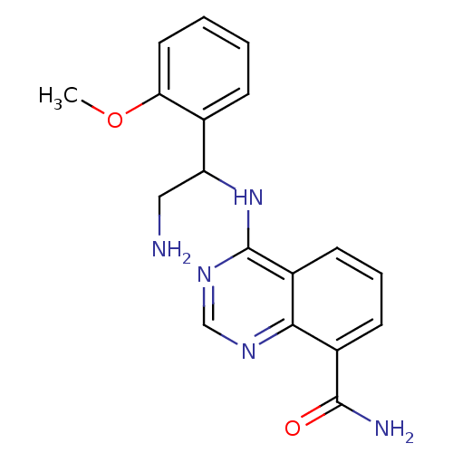 Chemical structure of BindingDB Monomer ID 116438