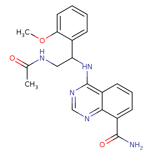 Chemical structure of BindingDB Monomer ID 116439