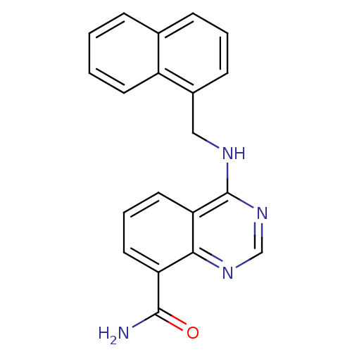 Chemical structure of BindingDB Monomer ID 116450
