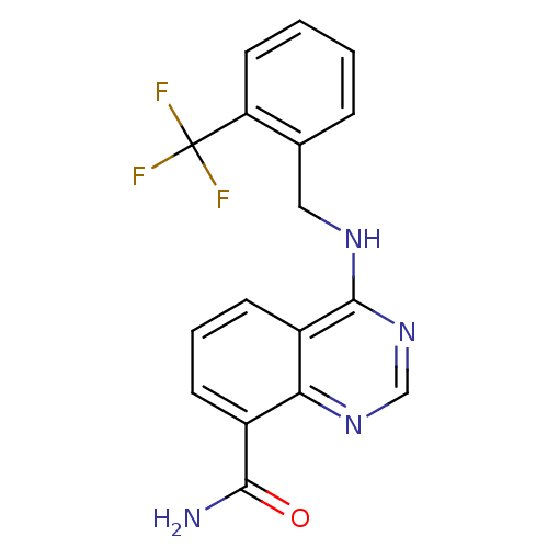 Chemical structure of BindingDB Monomer ID 116462