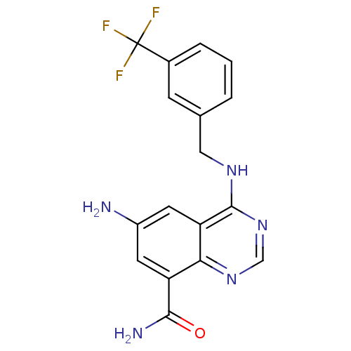 Chemical structure of BindingDB Monomer ID 116484