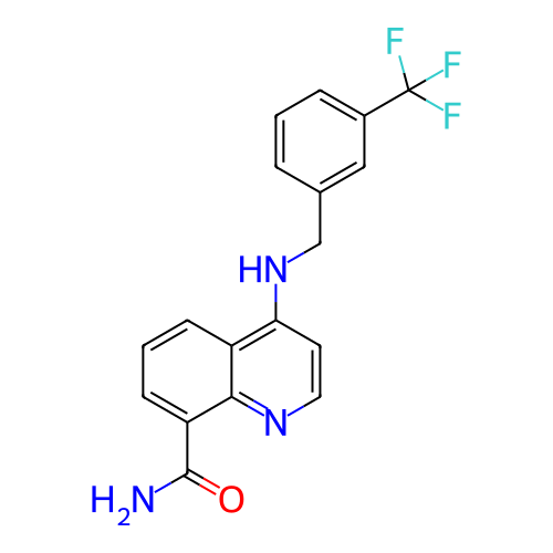 Chemical structure of BindingDB Monomer ID 116489
