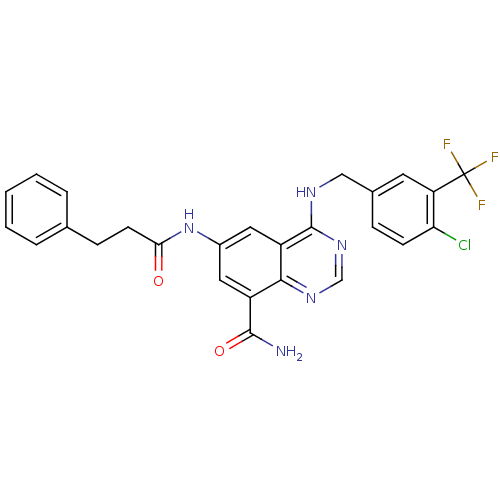 Chemical structure of BindingDB Monomer ID 116496