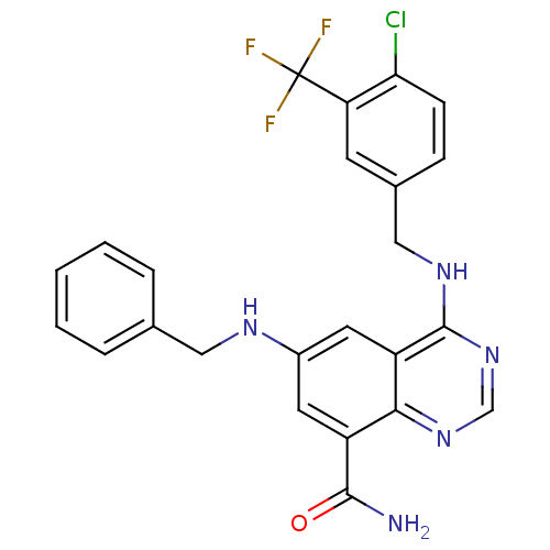 Chemical structure of BindingDB Monomer ID 116497