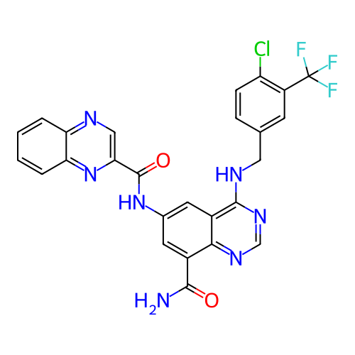 Chemical structure of BindingDB Monomer ID 116500