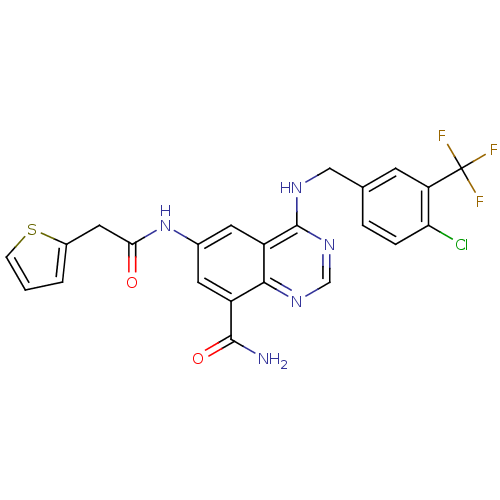 Chemical structure of BindingDB Monomer ID 116501