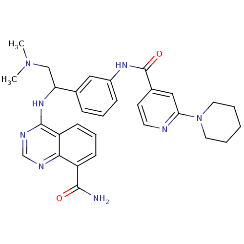 Chemical structure of BindingDB Monomer ID 116520