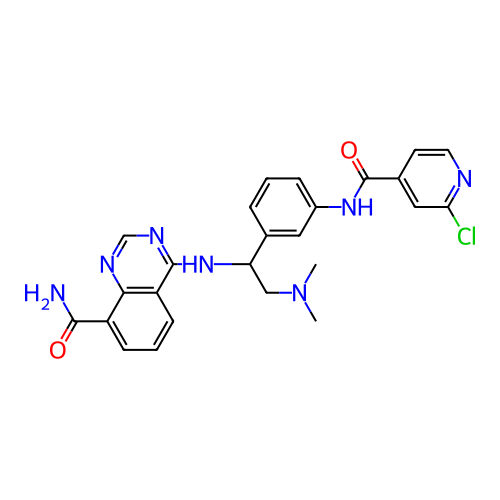 Chemical structure of BindingDB Monomer ID 116521