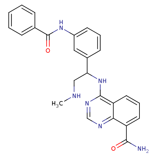 Chemical structure of BindingDB Monomer ID 116522