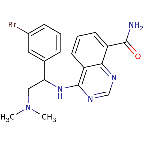 Chemical structure of BindingDB Monomer ID 116524
