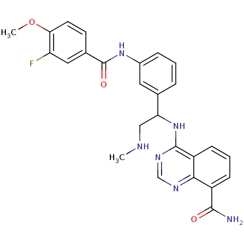 Chemical structure of BindingDB Monomer ID 116526