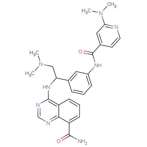 Chemical structure of BindingDB Monomer ID 116528