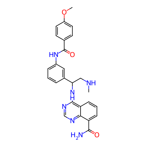 Chemical structure of BindingDB Monomer ID 116529