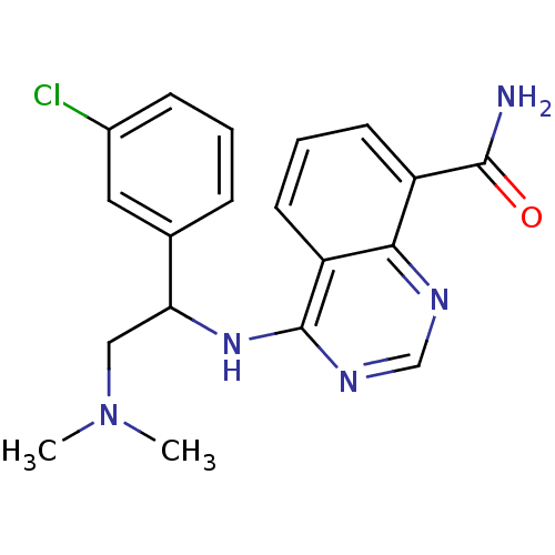 Chemical structure of BindingDB Monomer ID 116531