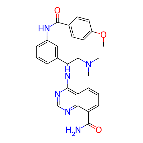 Chemical structure of BindingDB Monomer ID 116532