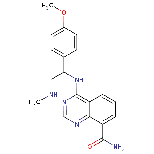 Chemical structure of BindingDB Monomer ID 116534