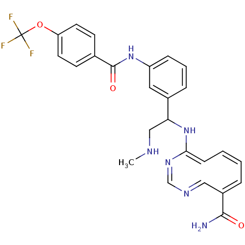 Chemical structure of BindingDB Monomer ID 116535