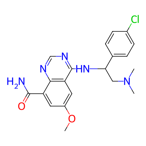 Chemical structure of BindingDB Monomer ID 116536