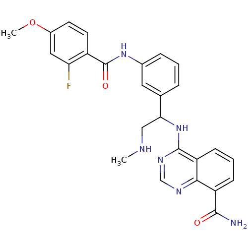 Chemical structure of BindingDB Monomer ID 116538