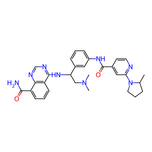 Chemical structure of BindingDB Monomer ID 116539