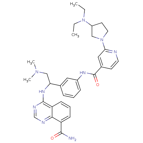 Chemical structure of BindingDB Monomer ID 116541