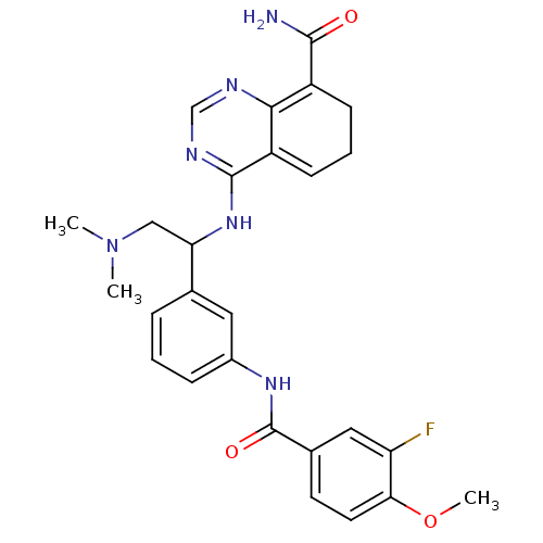Chemical structure of BindingDB Monomer ID 116542
