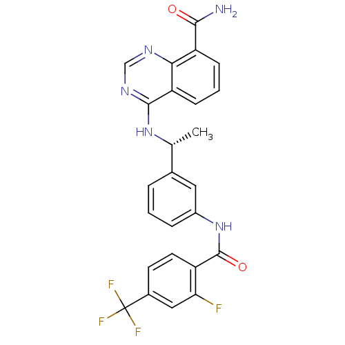 Chemical structure of BindingDB Monomer ID 116543