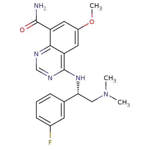Chemical structure of BindingDB Monomer ID 116545
