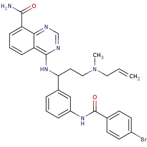 Chemical structure of BindingDB Monomer ID 116547
