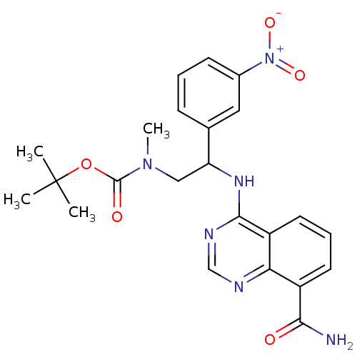 Chemical structure of BindingDB Monomer ID 116552