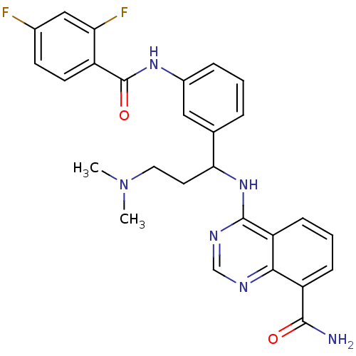 Chemical structure of BindingDB Monomer ID 116558
