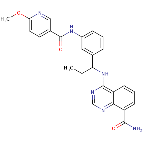 Chemical structure of BindingDB Monomer ID 116560