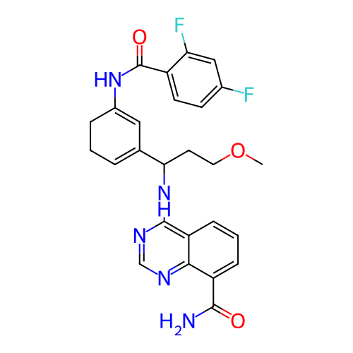 Chemical structure of BindingDB Monomer ID 116564