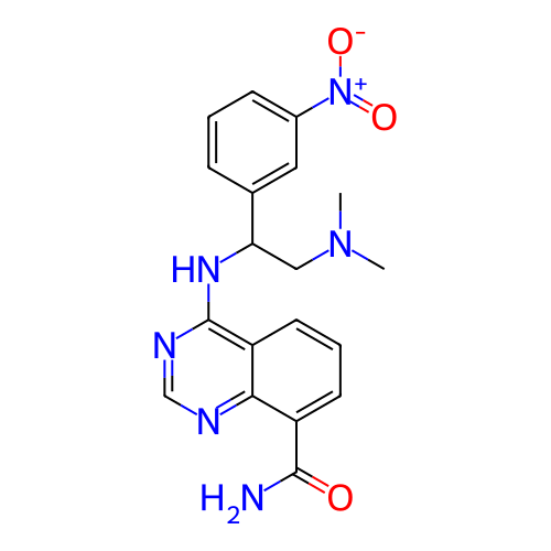 Chemical structure of BindingDB Monomer ID 116565