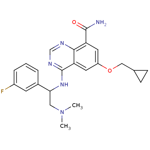 Chemical structure of BindingDB Monomer ID 116568