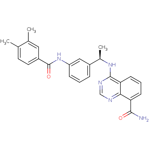 Chemical structure of BindingDB Monomer ID 116569