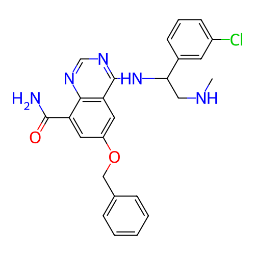 Chemical structure of BindingDB Monomer ID 116570