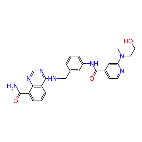 Chemical structure of BindingDB Monomer ID 116572