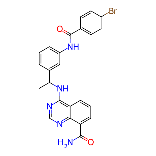 Chemical structure of BindingDB Monomer ID 116580